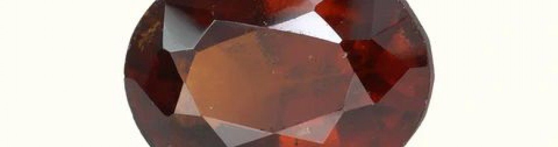 Natural Hessonite (Gomed)