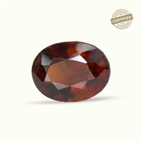 Natural Hessonite (Gomed)