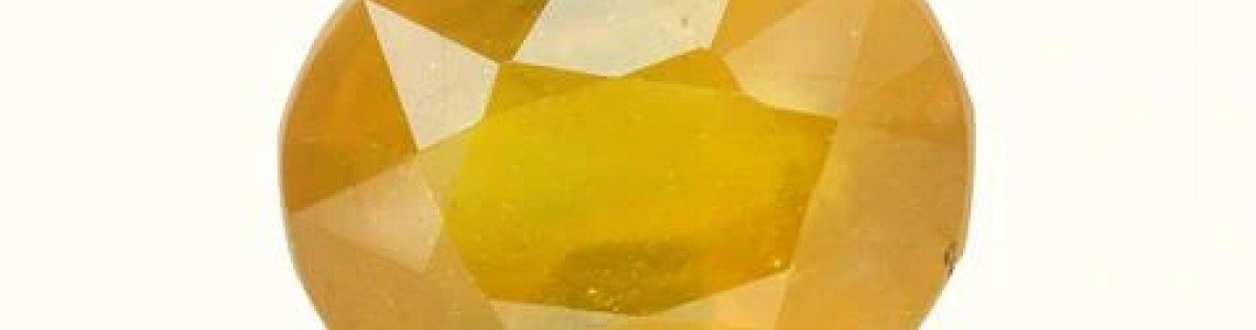 Natural Yellow Sapphire (Pukhraj)
