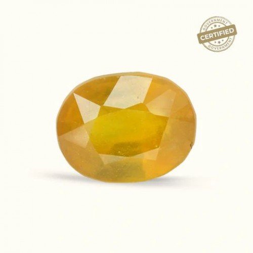 Natural Yellow Sapphire (Pukhraj)