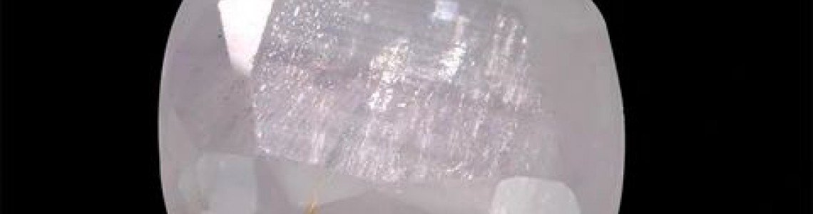 Natural White Sapphire