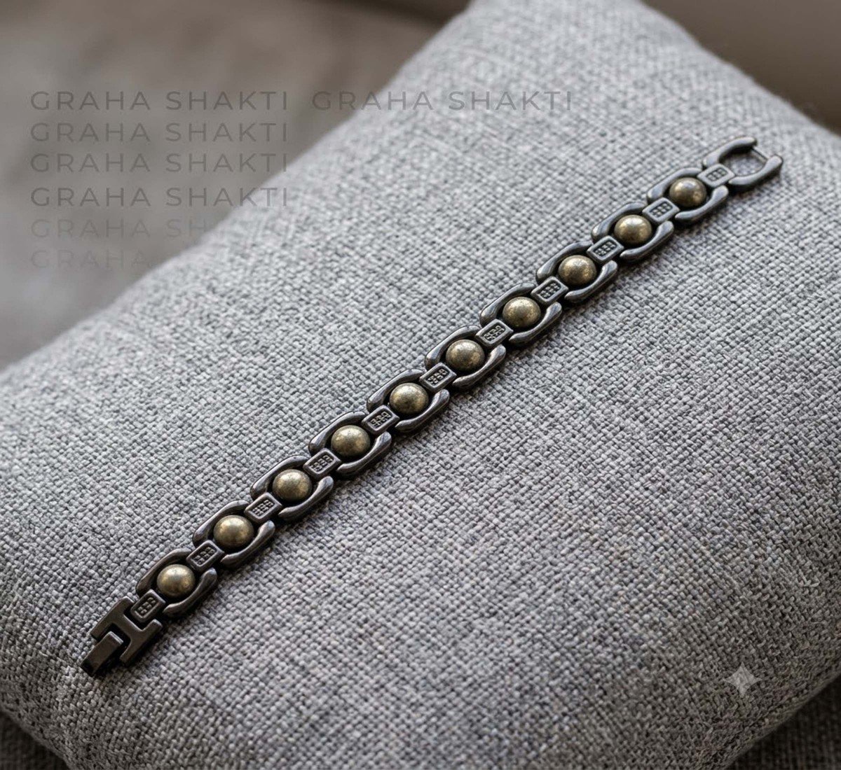 Metal Raw Pyrite Bracelet