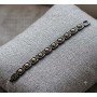 Metal Raw Pyrite Bracelet