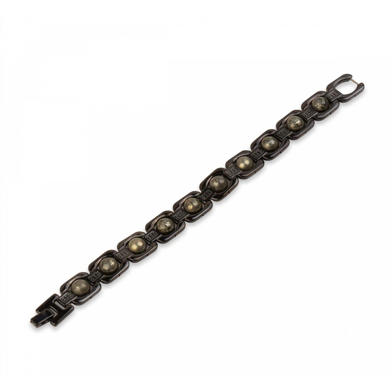 Metal Raw Pyrite Bracelet
