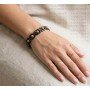 Metal Raw Pyrite Bracelet