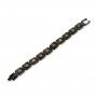Metal Raw Pyrite Bracelet