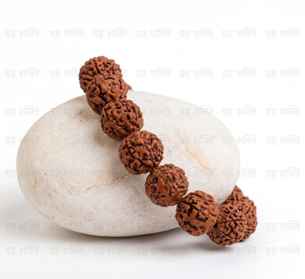 7 Mukhi Rudraksha Bracelet
