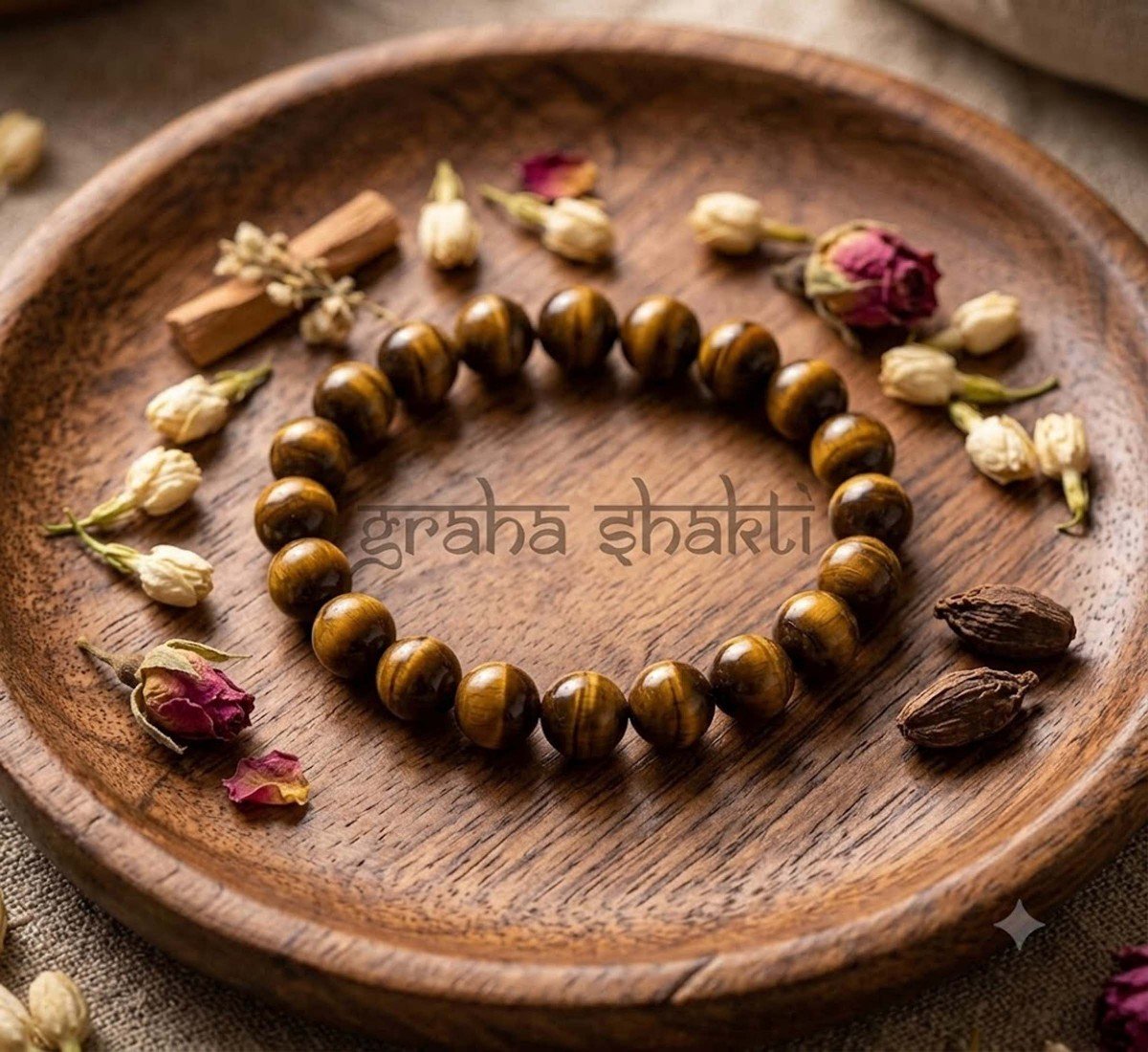 Tiger Eye Bracelet