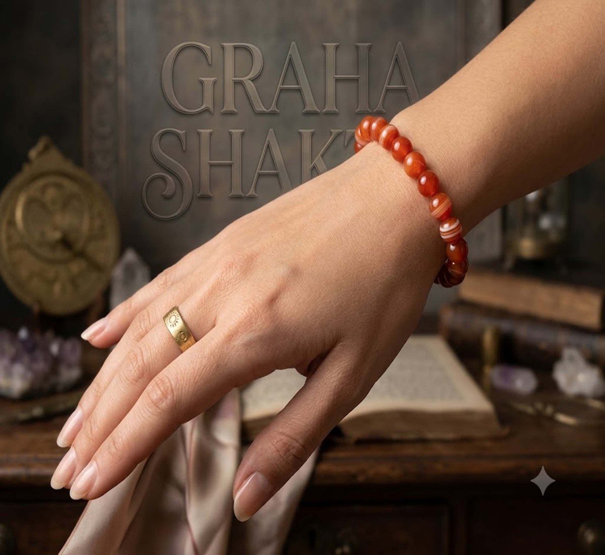 Carnelian Bracelet