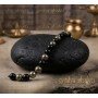 Pyrite & Black Obsidian