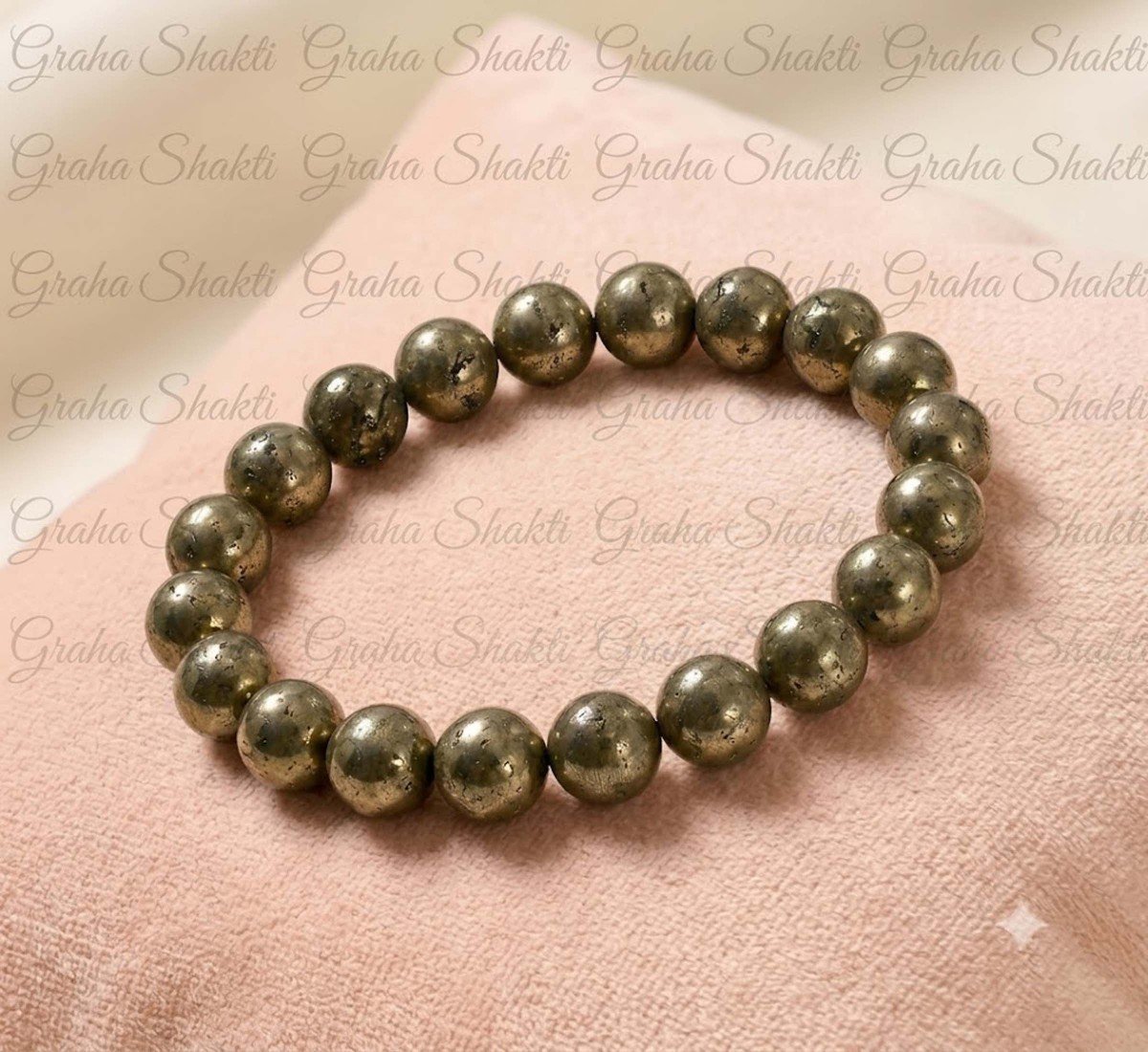 Raw Pyrite Bracelet