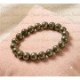 Raw Pyrite Bracelet