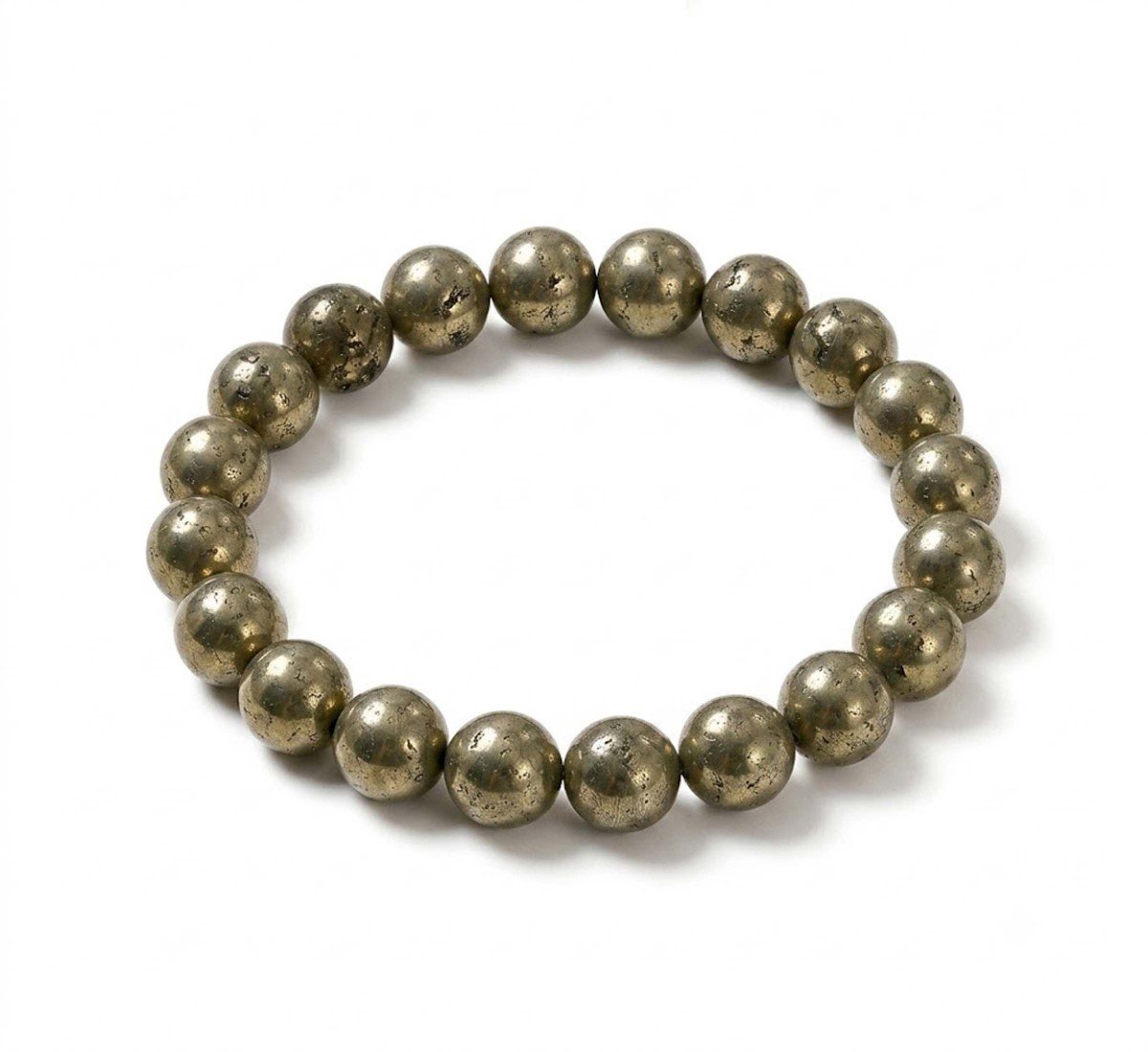 Raw Pyrite Bracelet