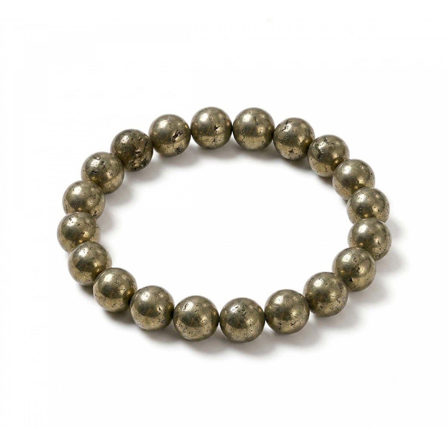 Raw Pyrite Bracelet