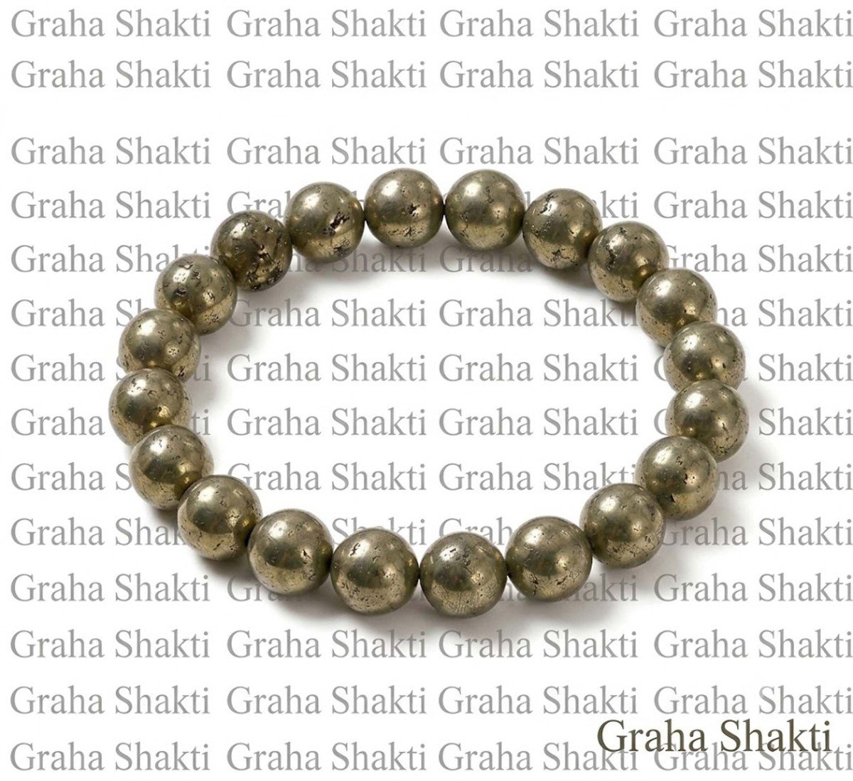 Raw Pyrite Bracelet