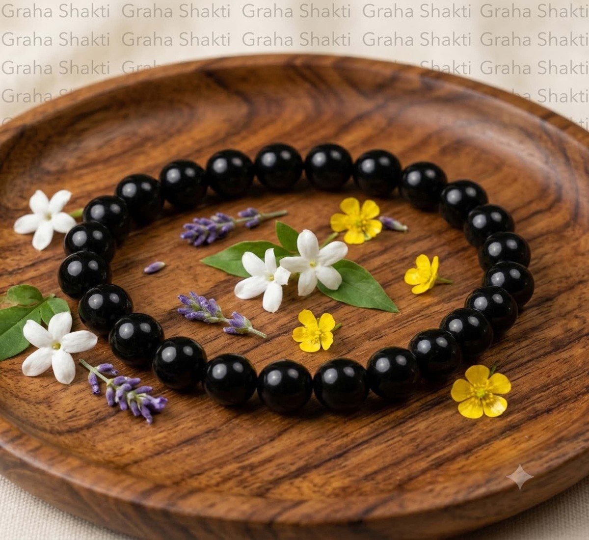 Black Obsidian Bracelet
