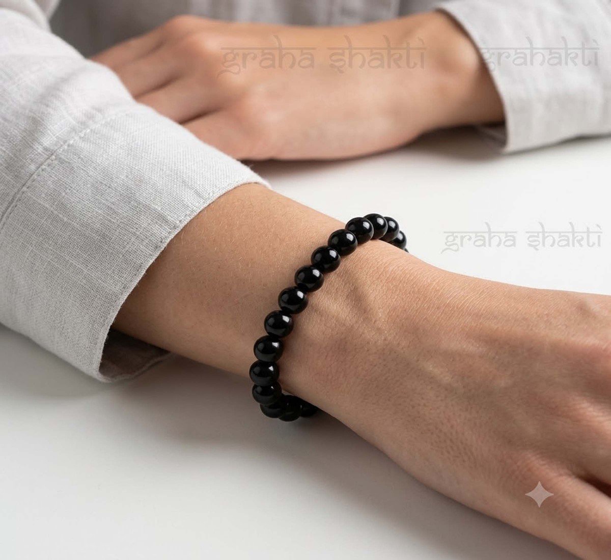 Black Obsidian Bracelet