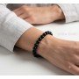 Black Obsidian Bracelet