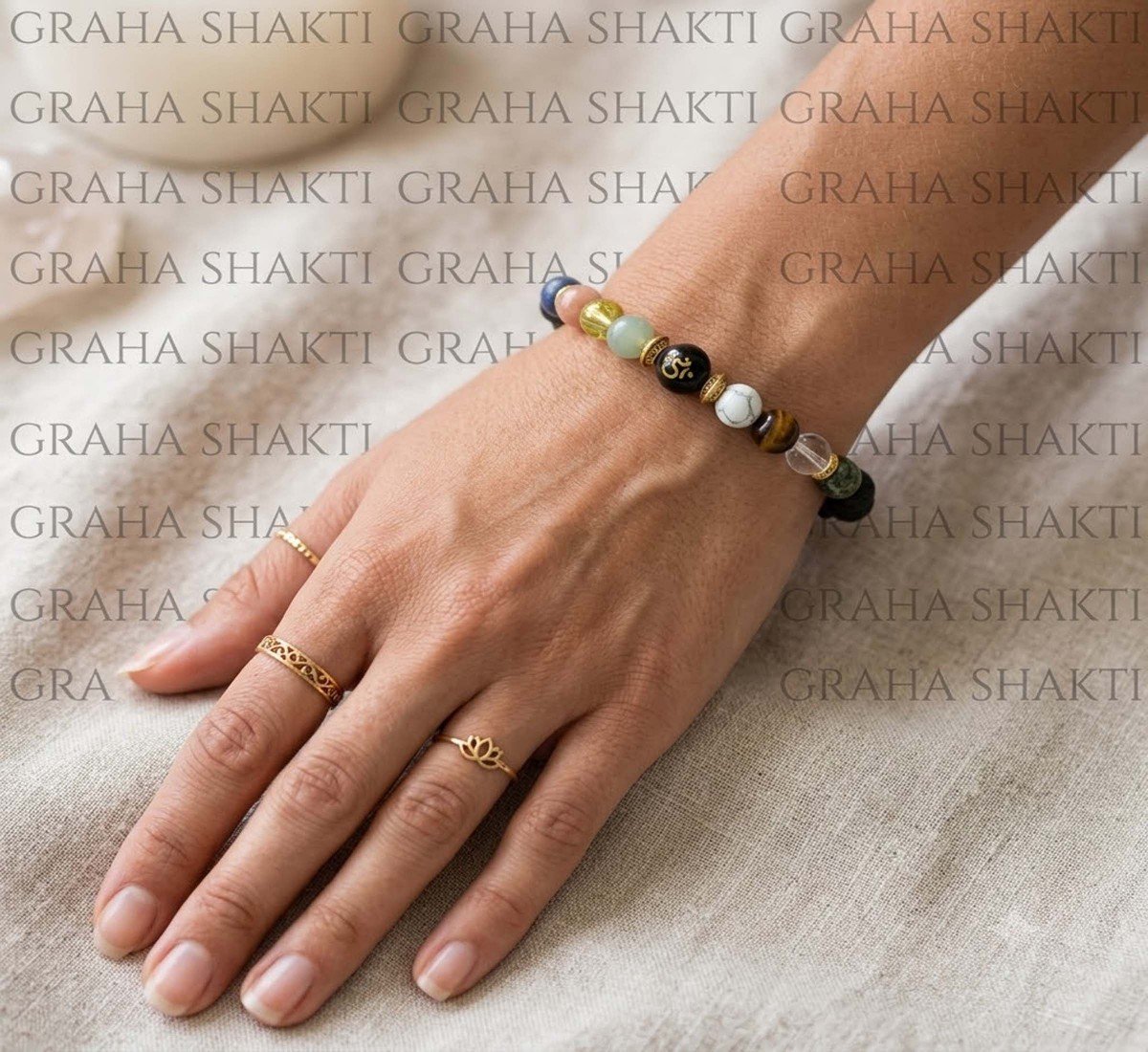 Navgraha Shanti Bracelet