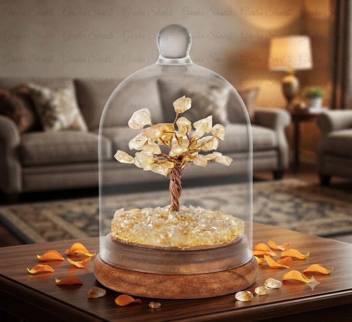 Citrine Dome Tree