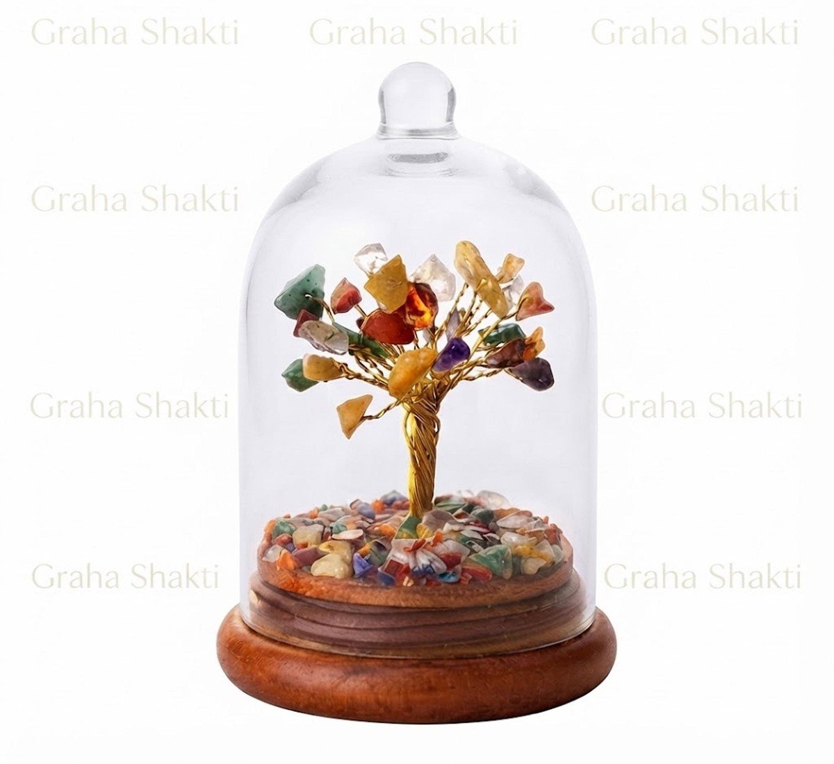 7 Chakra Dome Tree