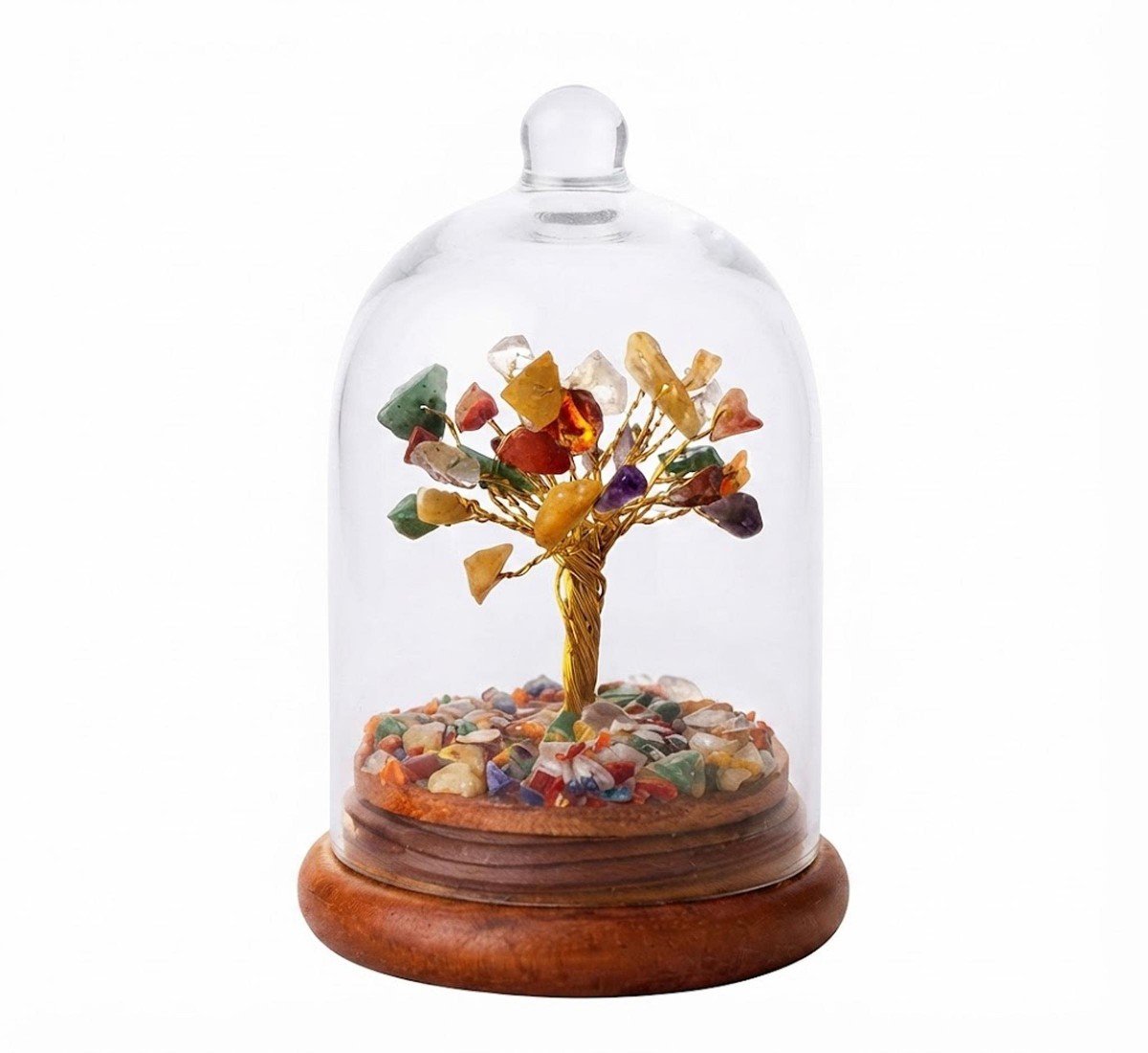 7 Chakra Dome Tree