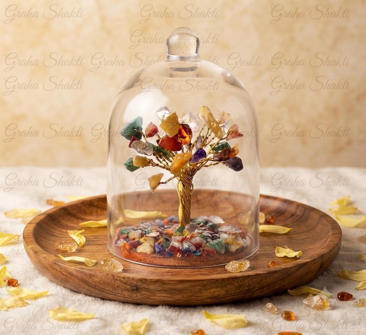7 Chakra Dome Tree