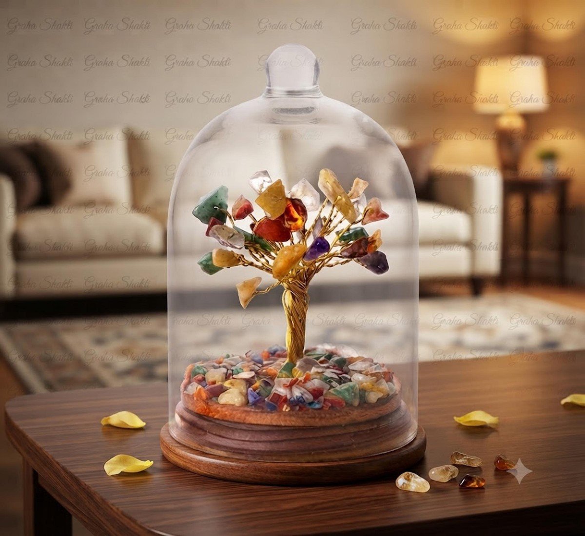 7 Chakra Dome Tree