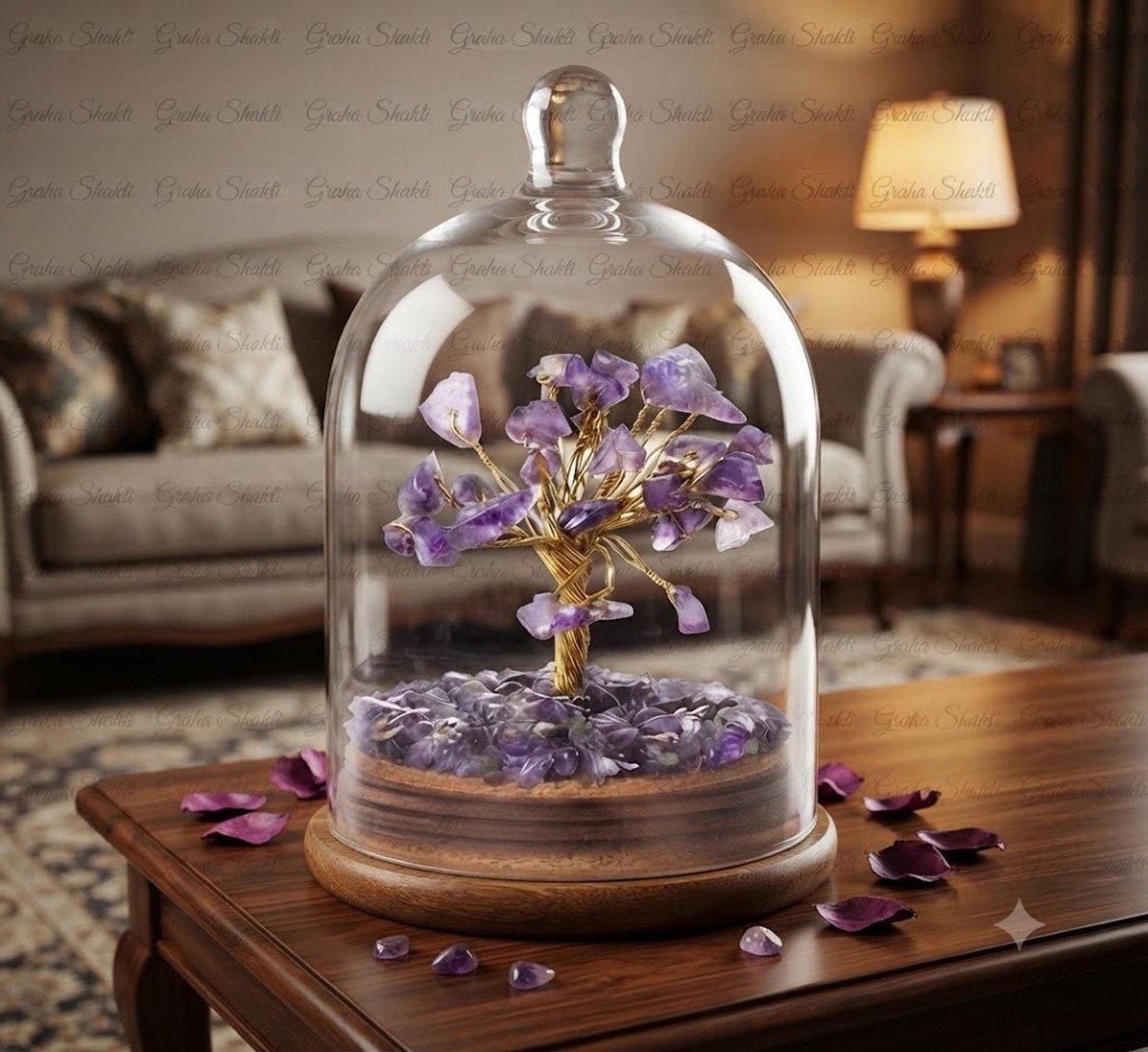 Amethyst Dome Tree