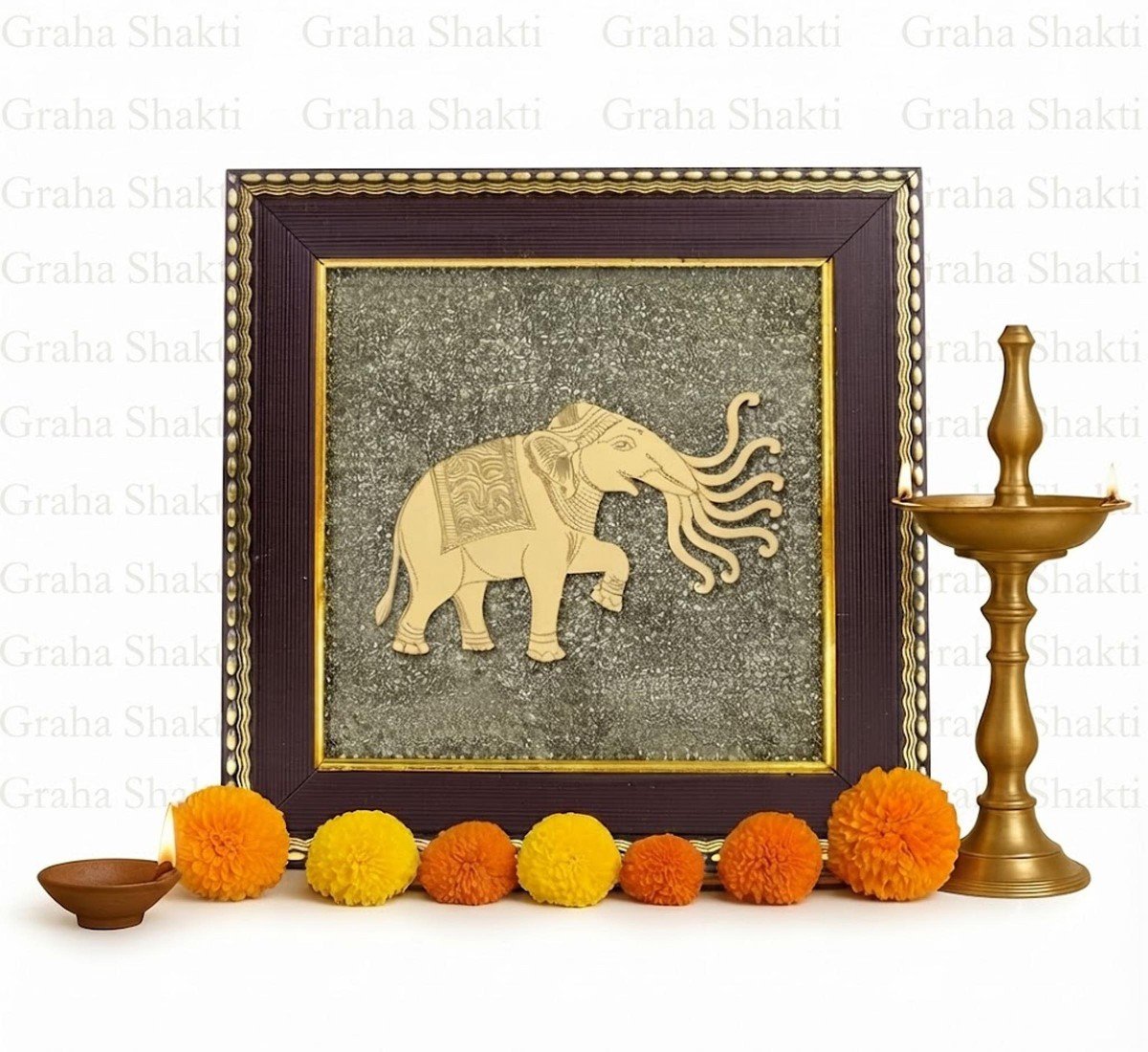 7 Trunk Elephant - Airavata