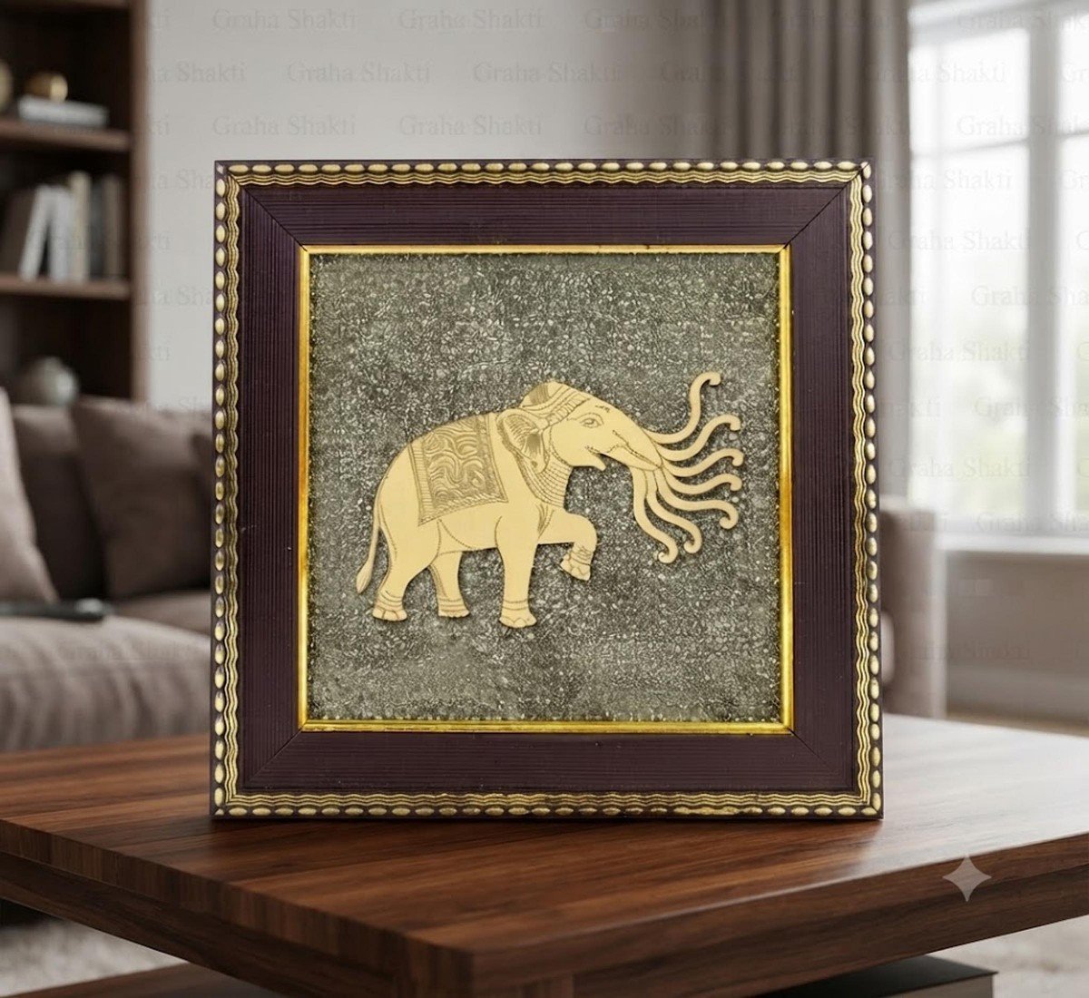 7 Trunk Elephant - Airavata