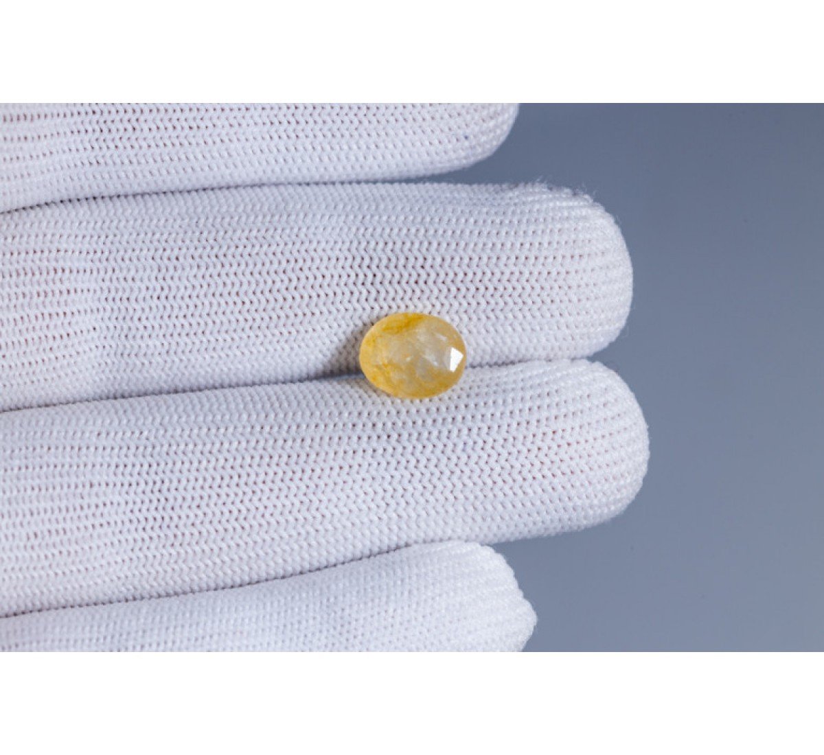 Natural Yellow Sapphire 4.18 Carat