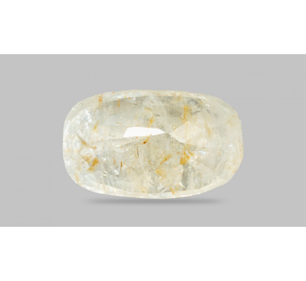 Cornelia Natural Yellow Sapphire 5.76 Carat