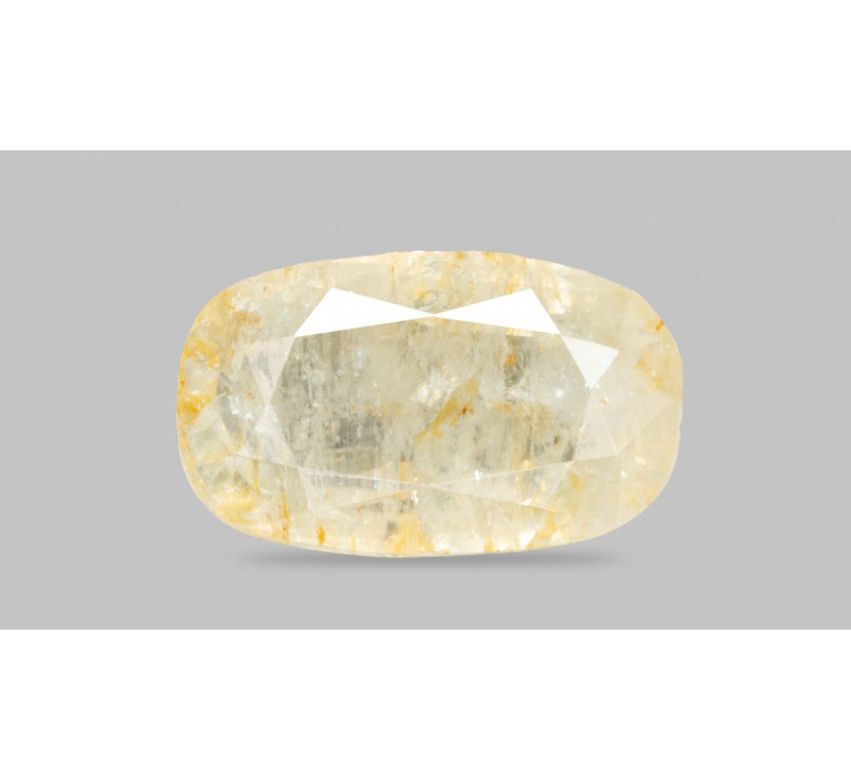 Natural Yellow Sapphire 5.76 Carat