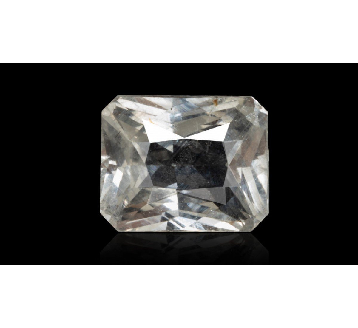 Natural White Sapphire 2.01 Carat