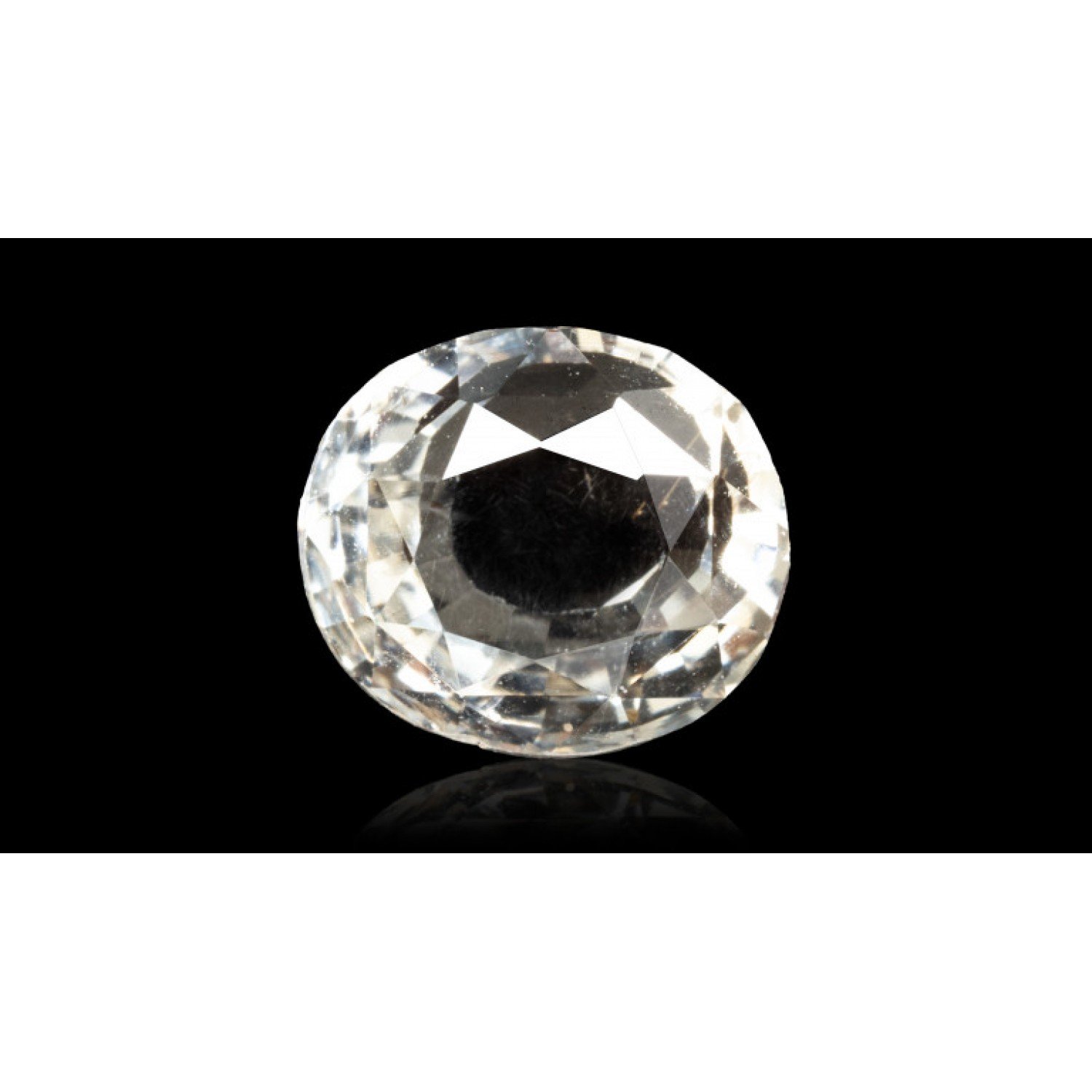 Natural White Sapphire 1.84 Carat