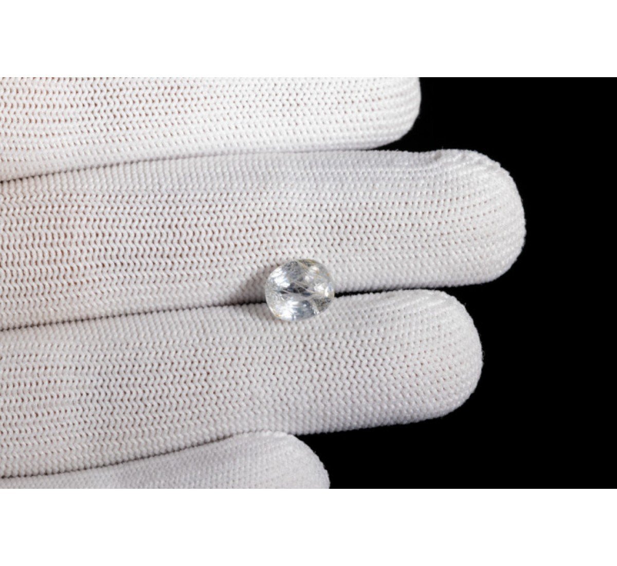 Natural White Sapphire 4.99 Carat