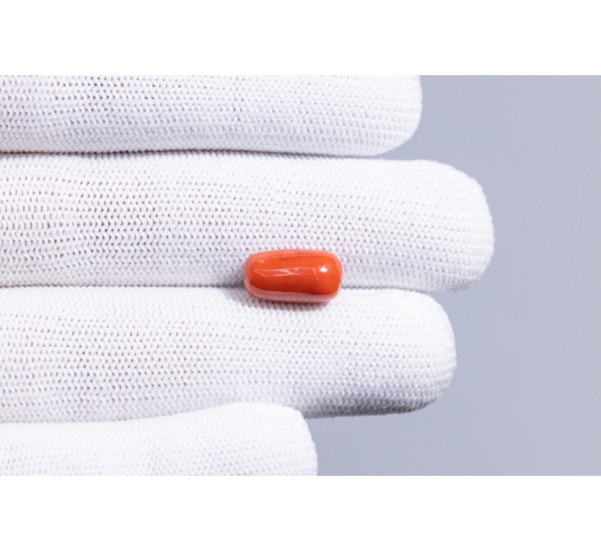 Natural Red Coral 5.96 Carat