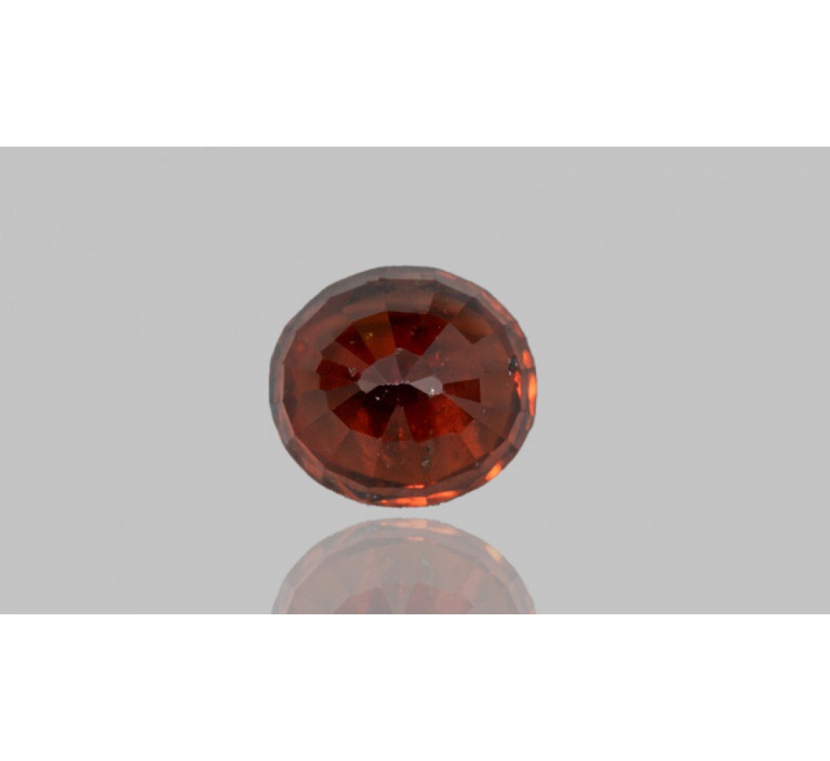 Natural Hessonite Gomed 5.47 Carat