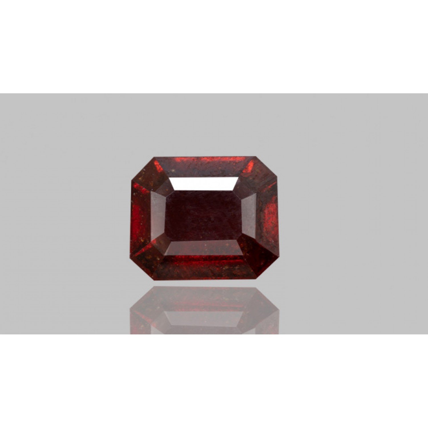 Natural Hessonite Gomed 6.87 Carat