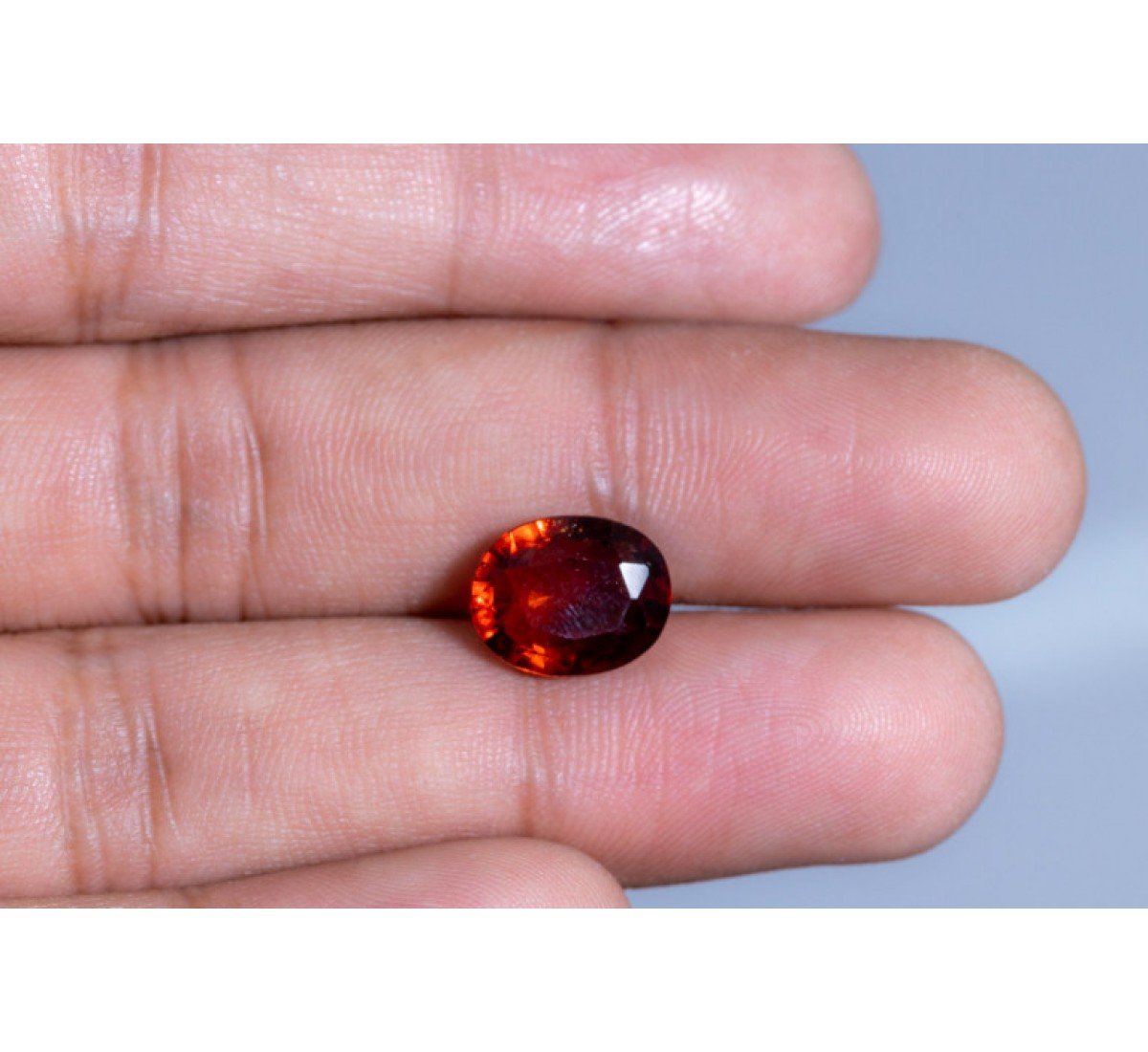 Natural Hessonite Gomed 5.42 Carat