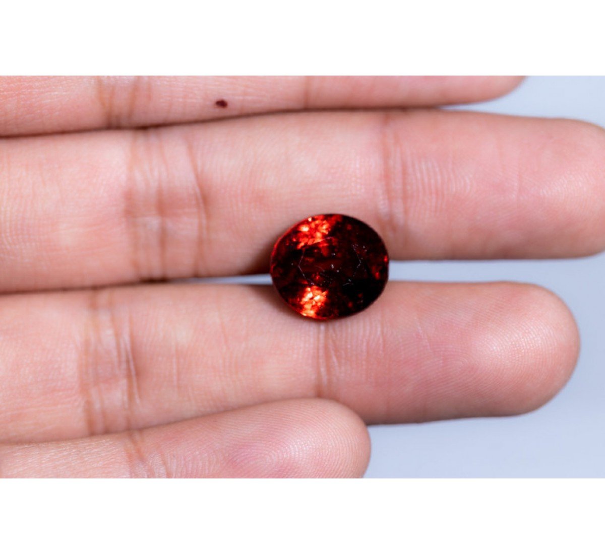 Natural Hessonite Gomed 11.67 Carat