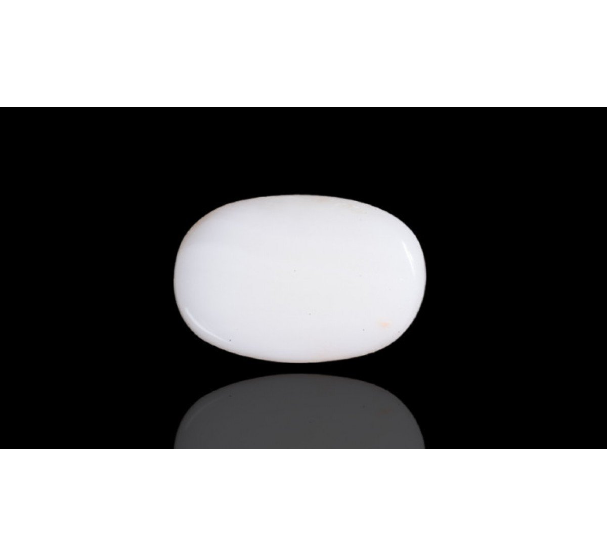 Natural White Coral 9.4 Carat
