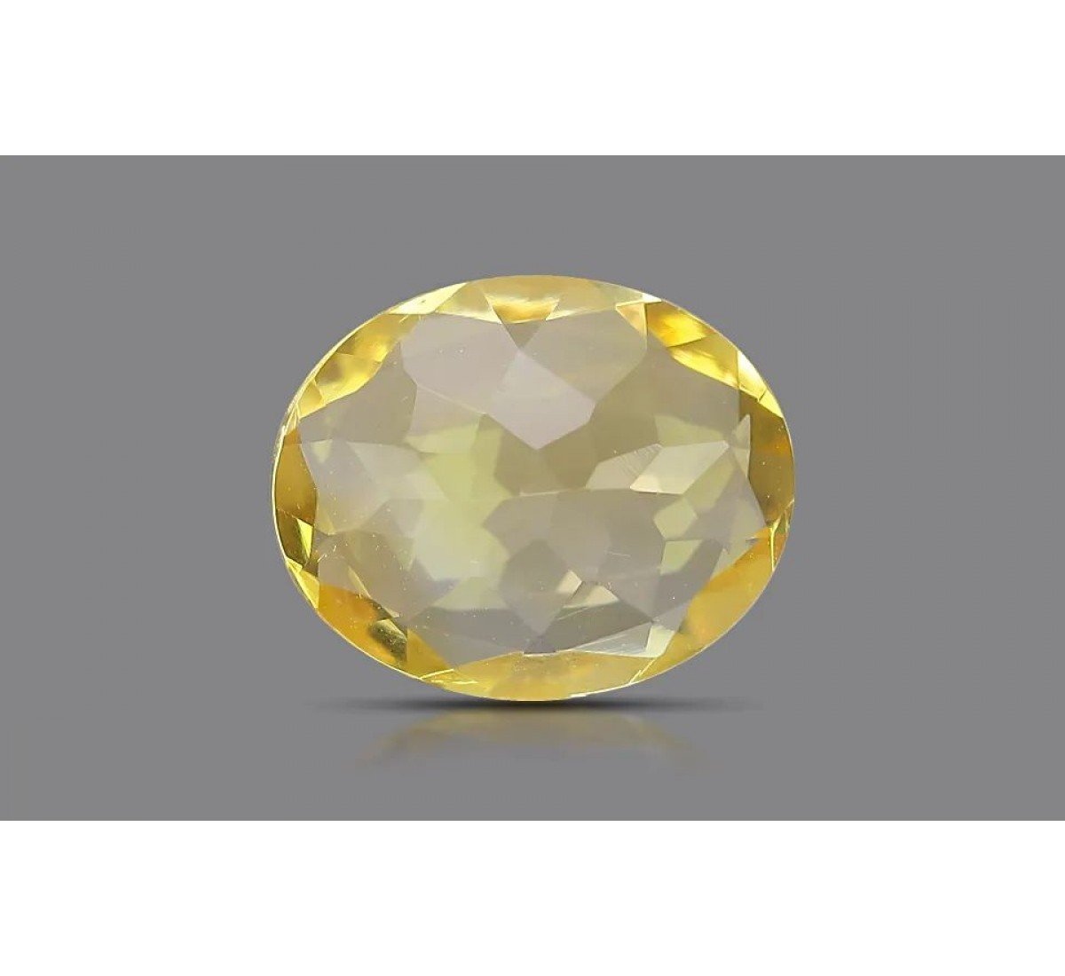Citrine 12X10 MM 3.53 Carats
