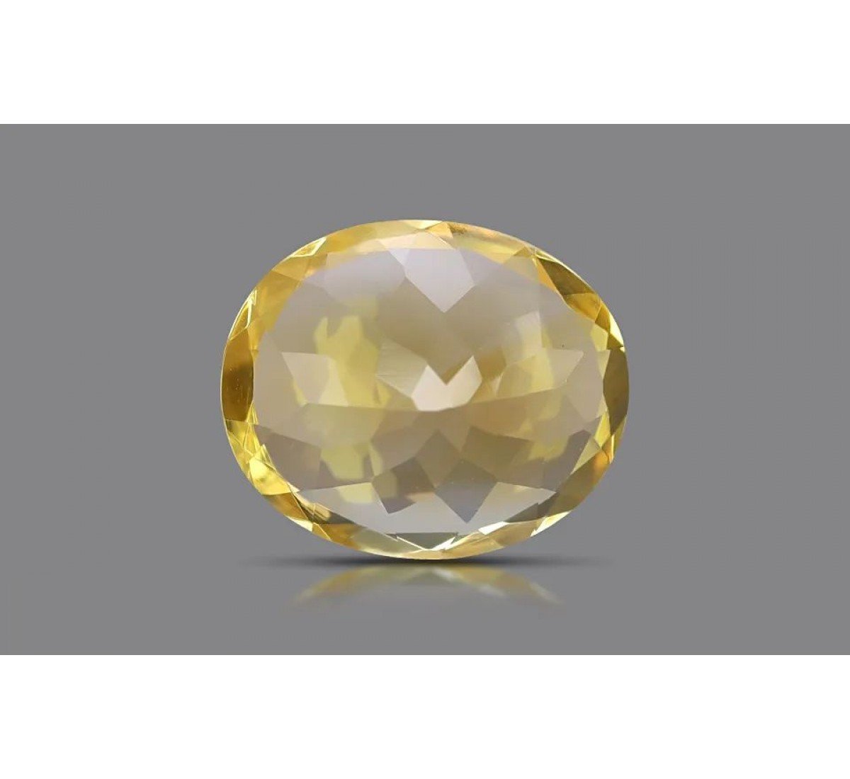 Citrine 12X10 MM 4.32 Carats