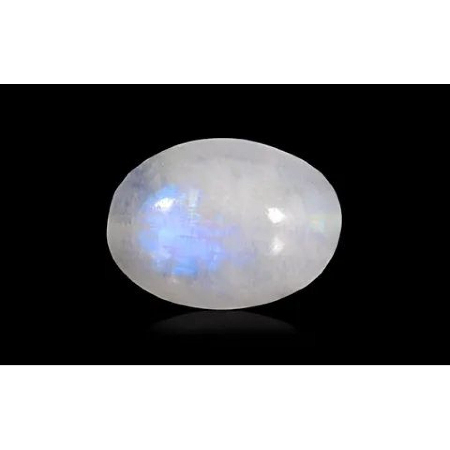 Rainbow Moonstone 18X13 MM 12.31 Carats