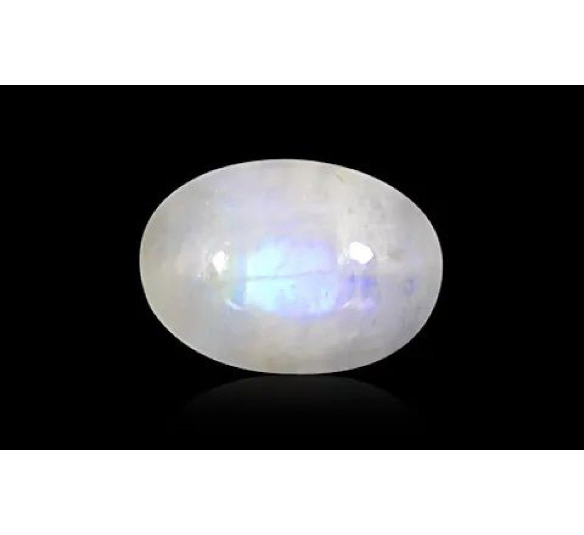 Rainbow Moonstone 14X10 MM 7.85 Carats