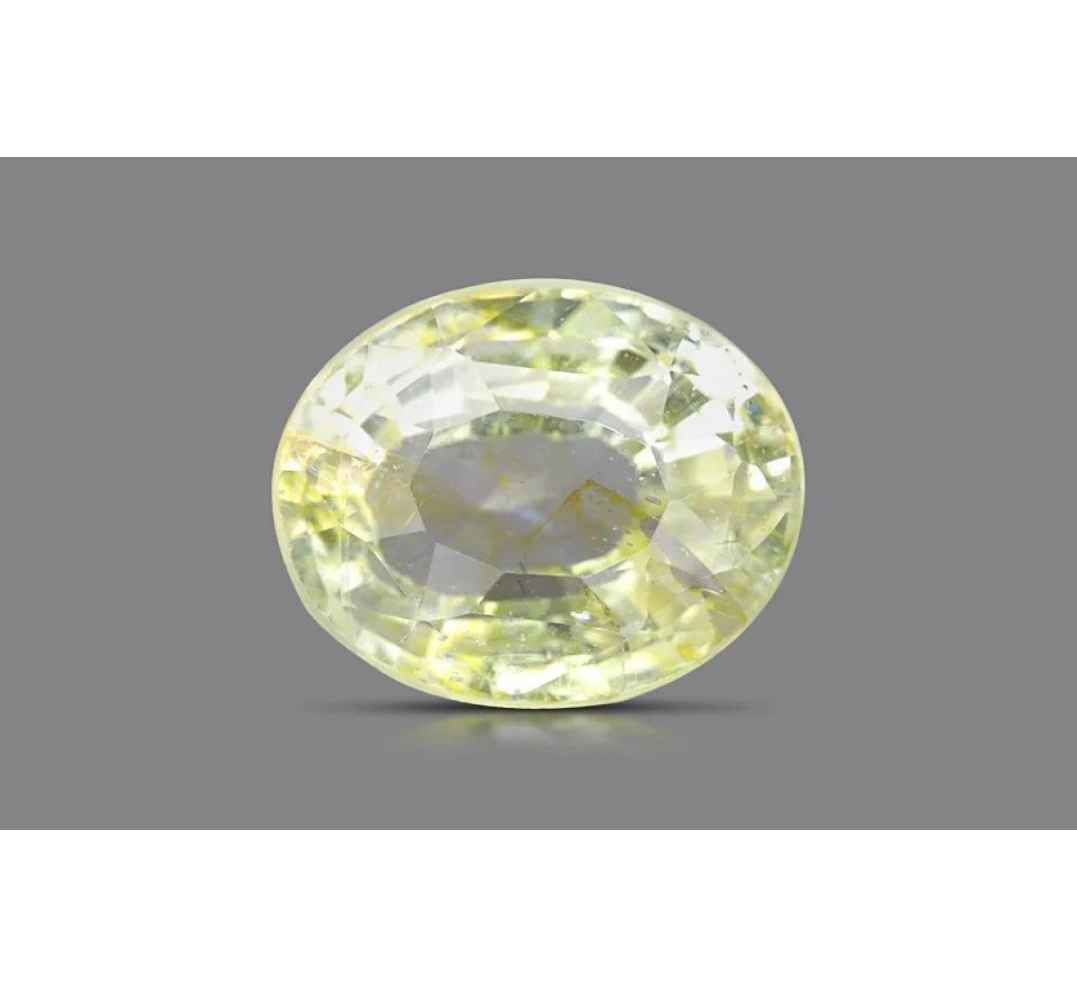 Yellow Topaz 11X9 MM 5.78 Carats