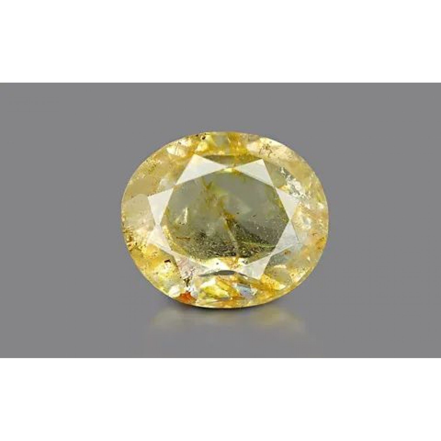 Yellow Topaz 7.37 Carats