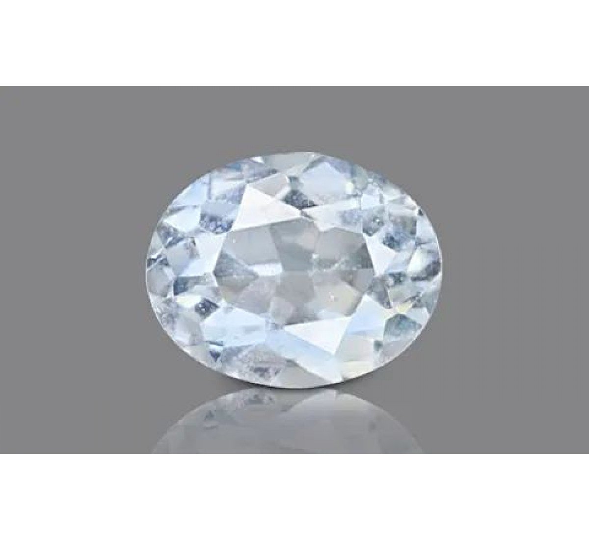 Aquamarine 10X8 MM 2.29 Carats